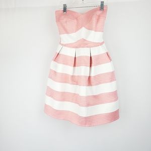 B. Darlin strapless dress size 3/4